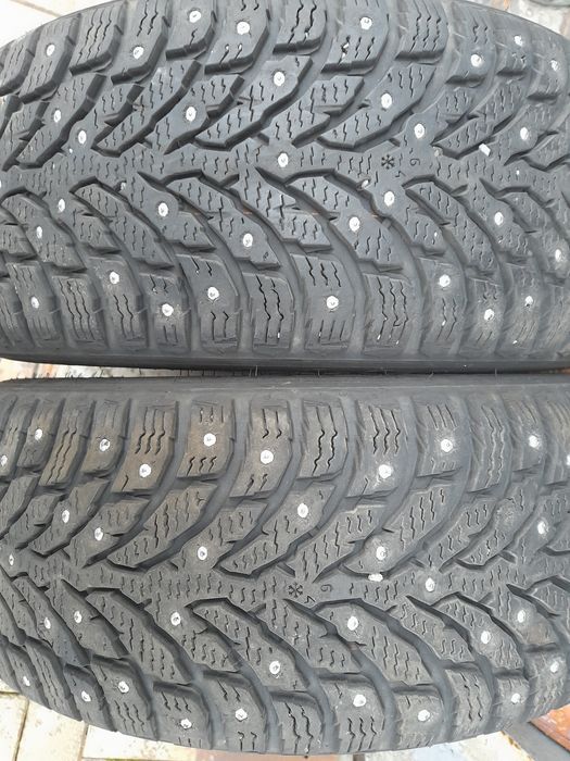 Зимние шины Nokian Hakkapeliitta 9 205/55R16 (шип)