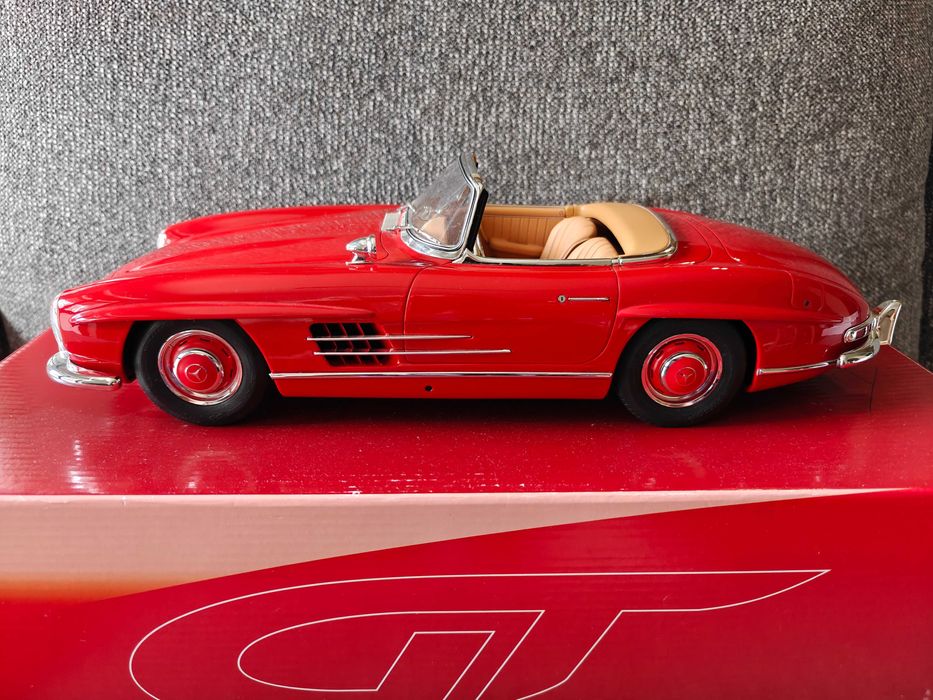 GT Spirit 1:12 Mercedes-Benz 300SL Roadster GT717 duży 1/12 rarytas