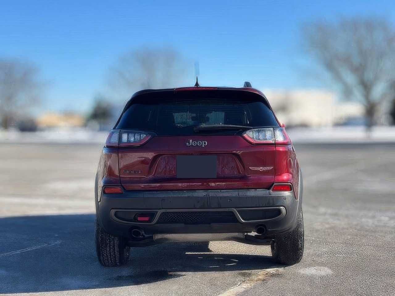 2019 Jeep Cherokee Trailhawk 4x4