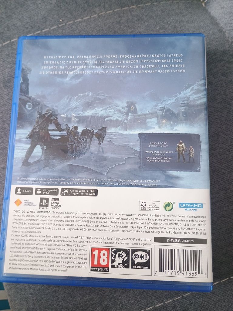 god of war ps5 Ragnarok