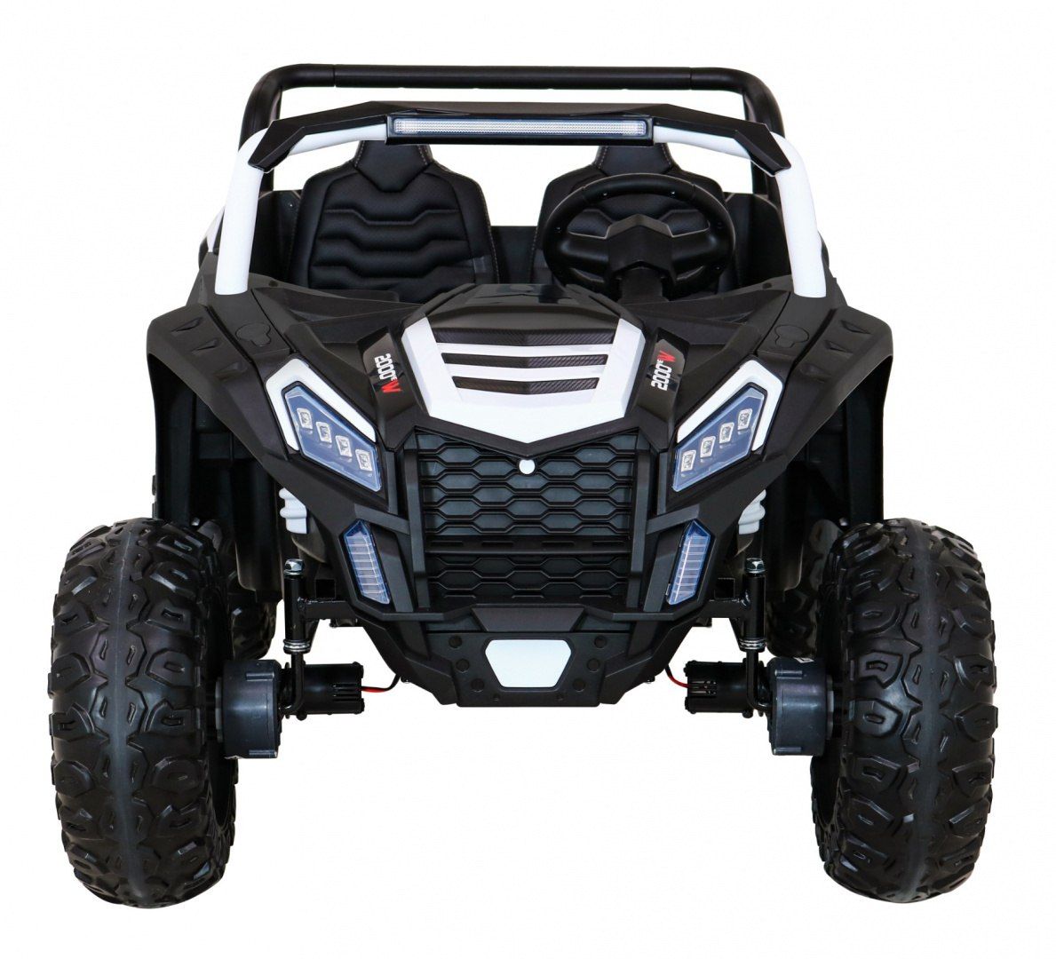 24V  Pilot 2osobowy 4x200W samochód Auto na akumulator Buggy ATV