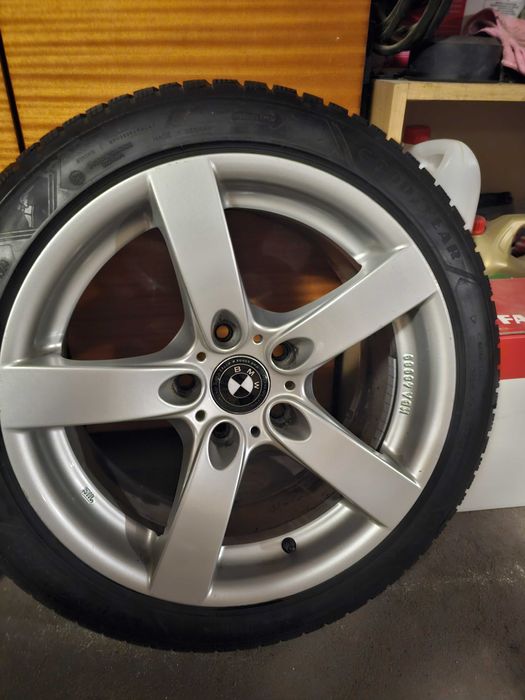 Koła zimowe 5x120 r17 Goodyear Ultragrip Performance 3 225/45/17; 2024