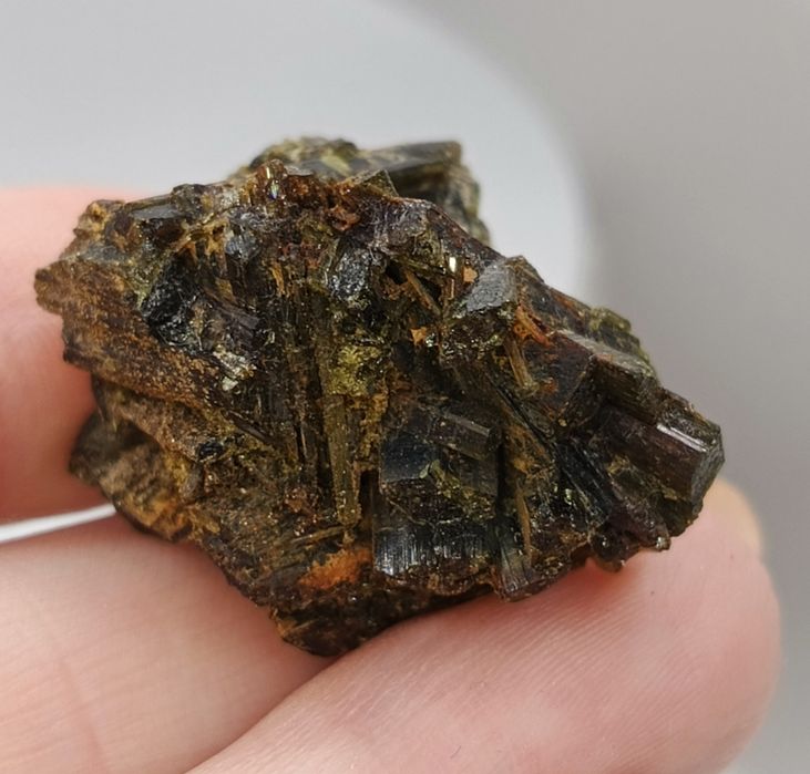 Epidot Pakistan kamień minerał