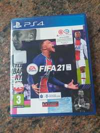 Gra FIFA 21 PS4 ps4 Play Station PL sport piłka nożna