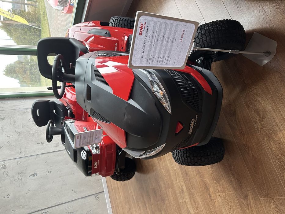 Traktor ogrodowy AL-KO T15-93.3 HD-A TRAKTOREK Odśnieżarka z pługiem