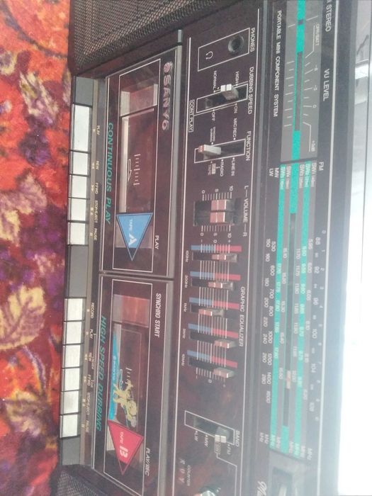 Магнитола sanyo mtw5