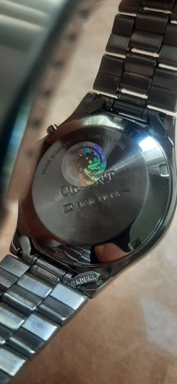 Годинник механічний orient
