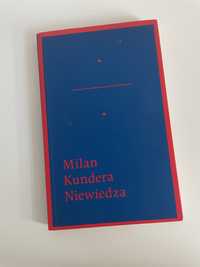 Milan Kundera Niewiedza