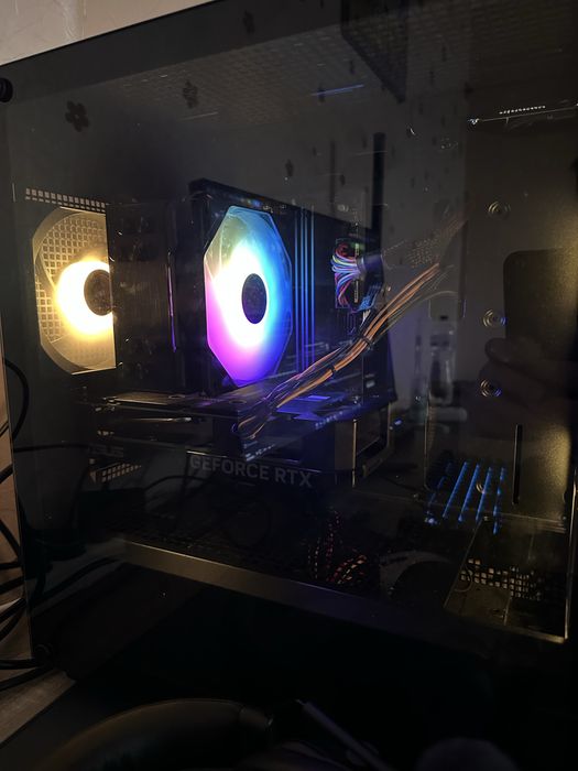 Комплект ПК игровой 4060 8gb, озу 16gb, i5 12400f, 600w, ssd 1tb