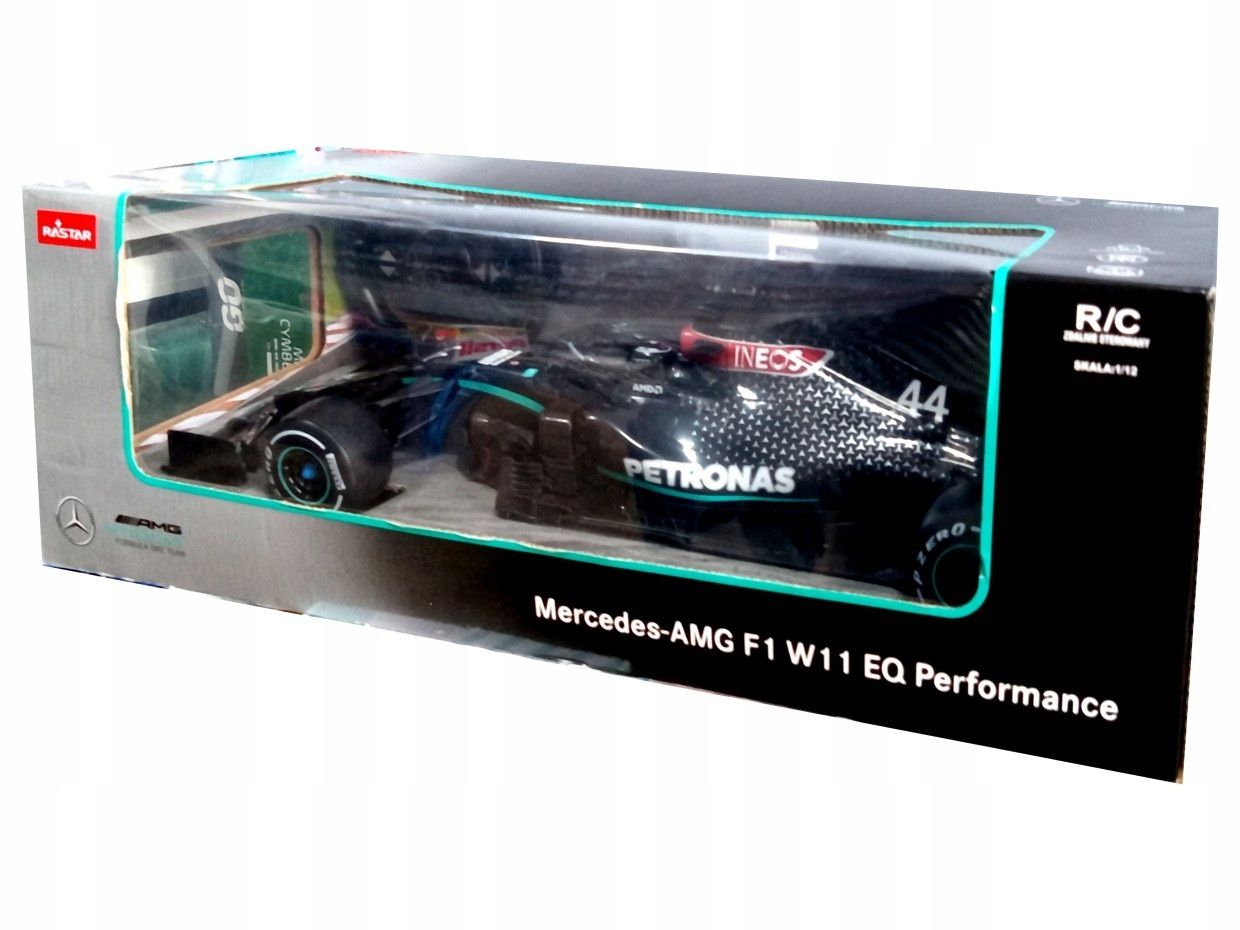 Zdalnie sterowane auto 1:12 Mercedes AMG F1 2,4GHz