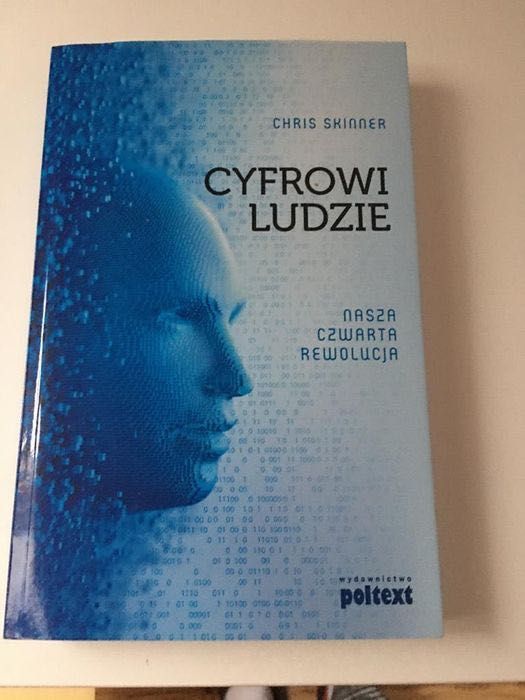 Cyfrowi ludzie Chris Skinner NOWA