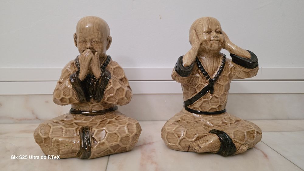 Bonecos budas para efeito casa