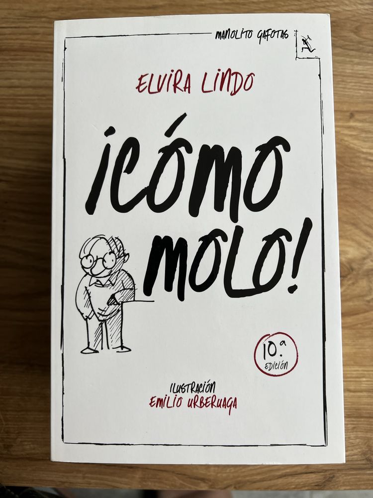 Manolito Gafotas Elvira Lindo kompletna seria