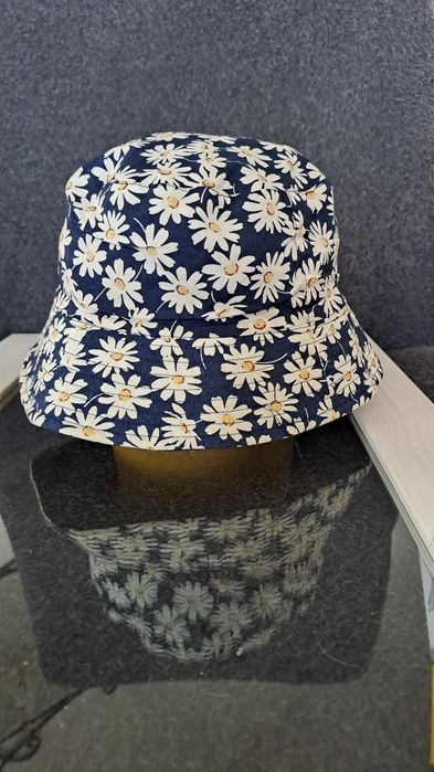 Kapelusz dwustronny 2 motywy duży rozmiar