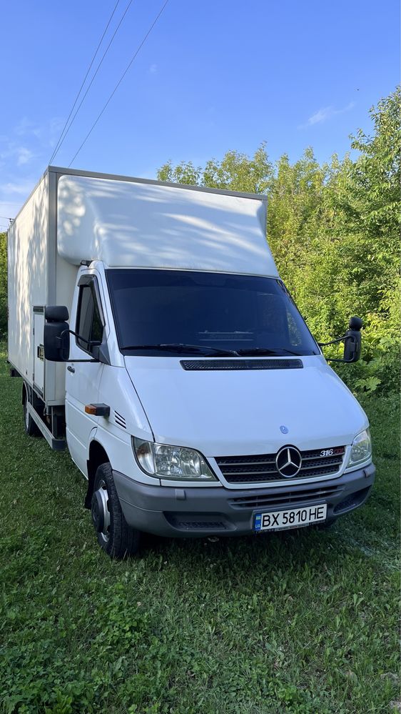 Mercedes Sprinter 416