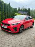 Kia ProCeed Prywatnie sprzedam samochód Kia ProCeed 1.4 T-GDi 140KM
