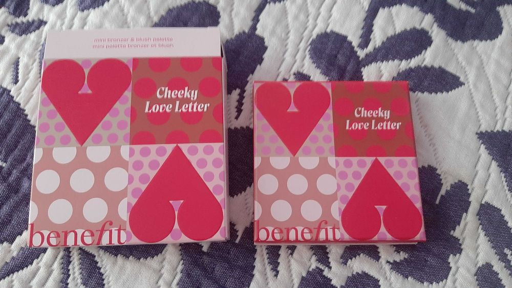 Paleta Benefit Cheeky Love Letter