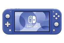 Konsola Nintendo Switch Lite 32GB - Niebieska | Komplet, jak nowa!