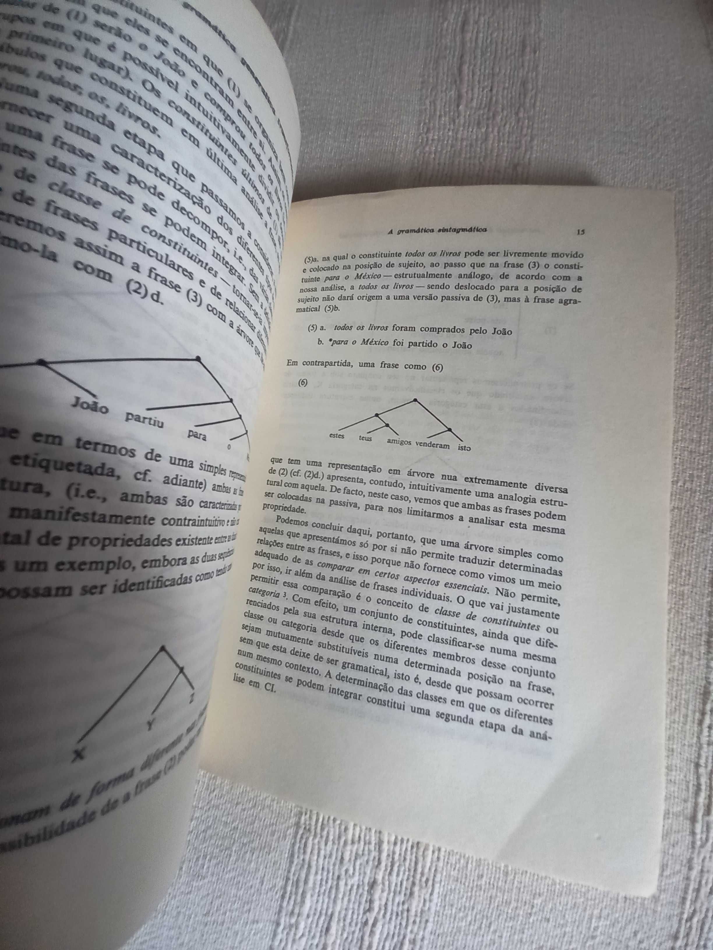 Livro de Noam Chomsky Aspectos da Teoria da Sintaxe