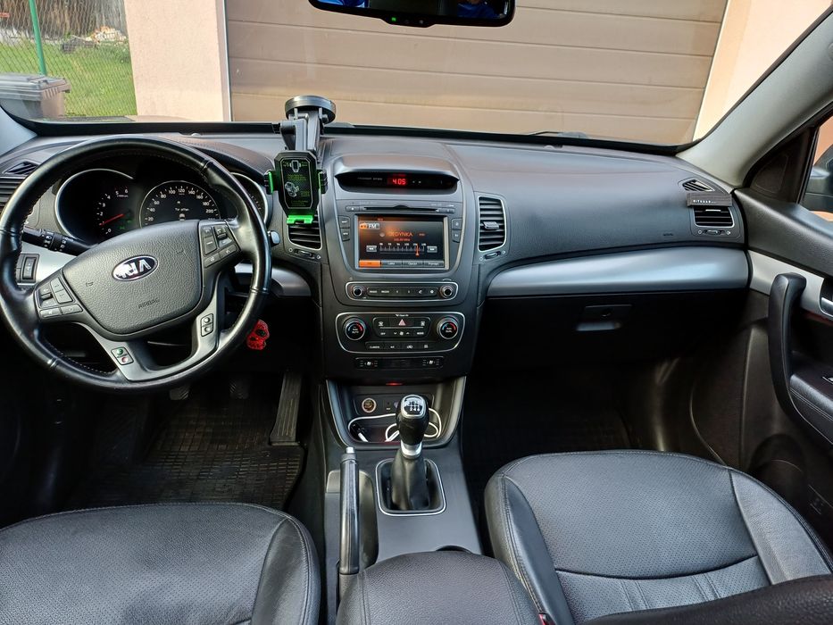 Kia sorento 2.0 crdi, 150 km, skóra, navi, kamera,7-osób, Bi-xenon