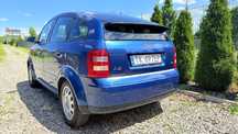 Audi A2 Perfekcyjny stan 1.4 benzyna - bezwypadkowy - OD KOLEKCJONERA !!!