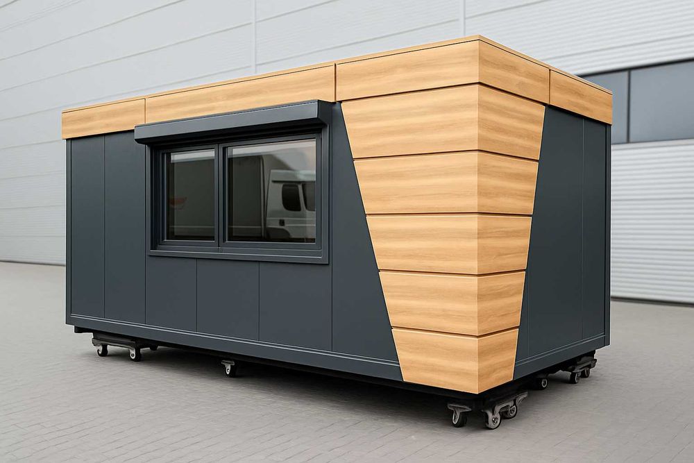 Pawilon Kontener Handlowy Usługowy Gastronomiczny 5x3 6x3 7x3 OD RĘKI