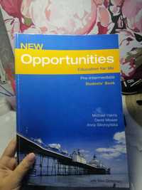 New Opportunities / підручник з англійської