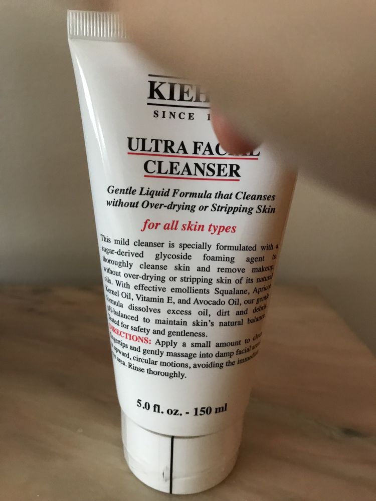 Ultra Facial Cleanser | Kiehl’s