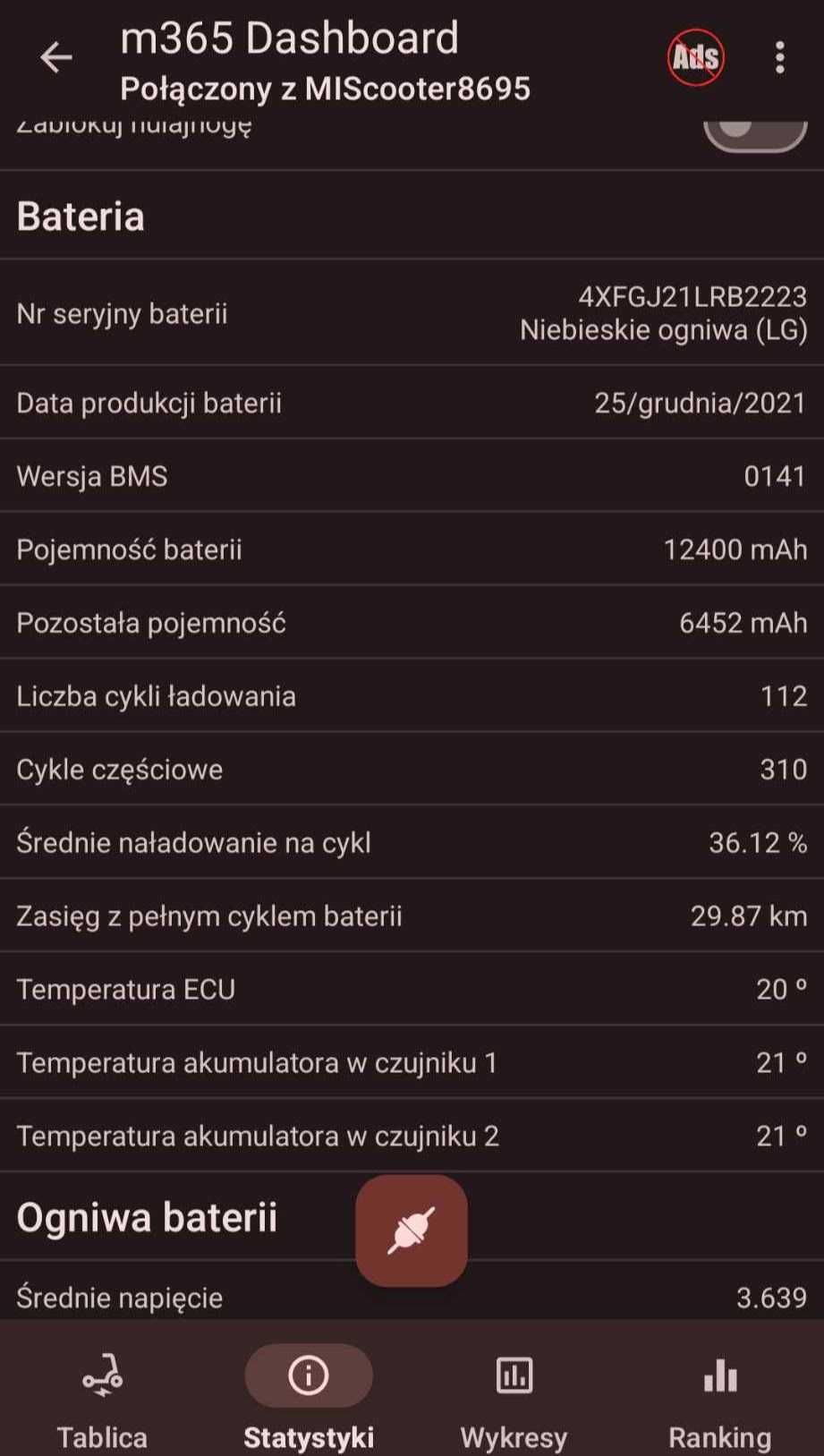 Bateria akumulator Xiaomi M365 PRO PRO 2 12800mAh 36V - 3350KM