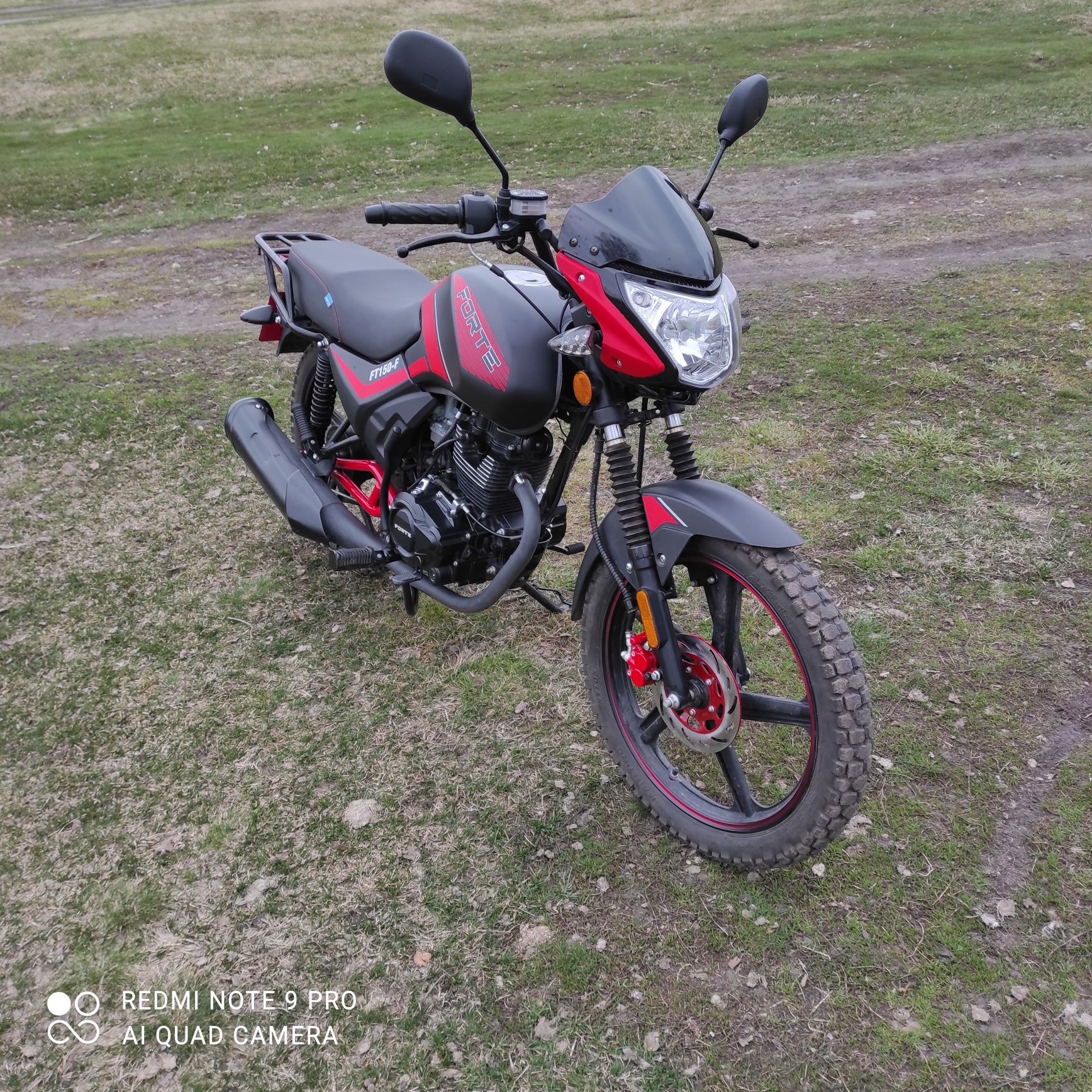 Мотоцикл Forte FT 150-F 2023 року