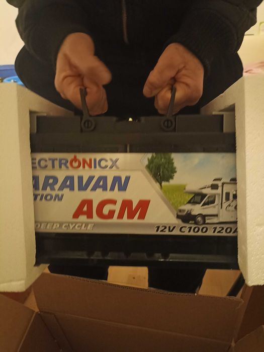 Тягова батарея 120 Aн Німеччина