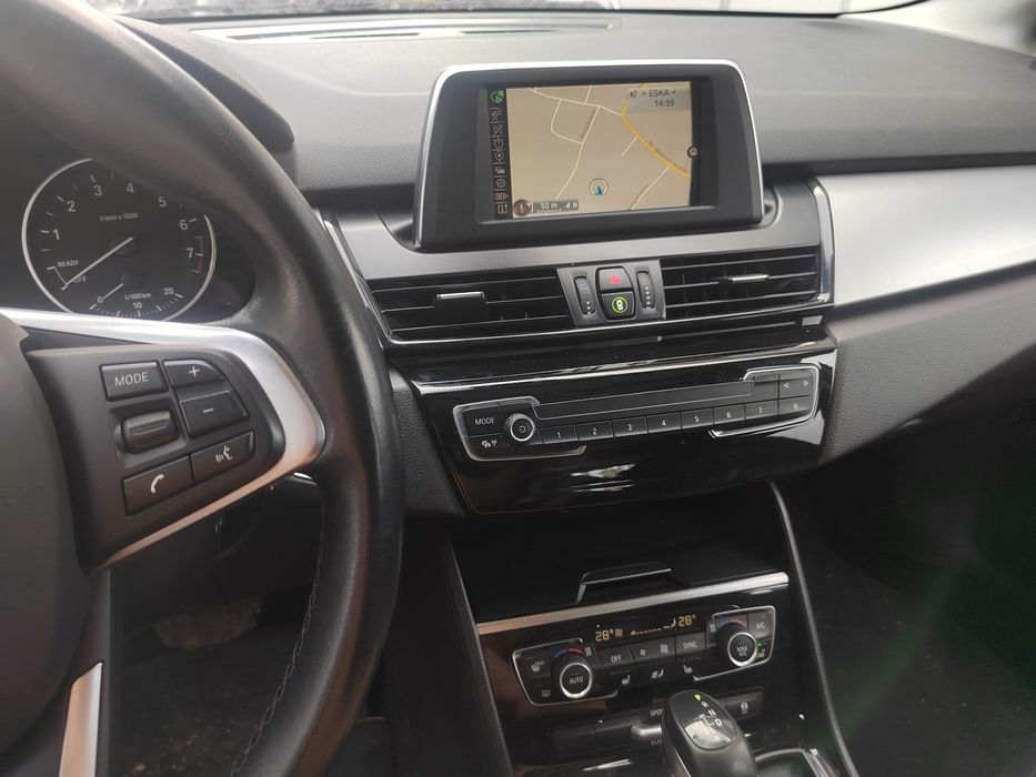 Bmw 218i Active Tourer Automat, rozrząd do wymiany