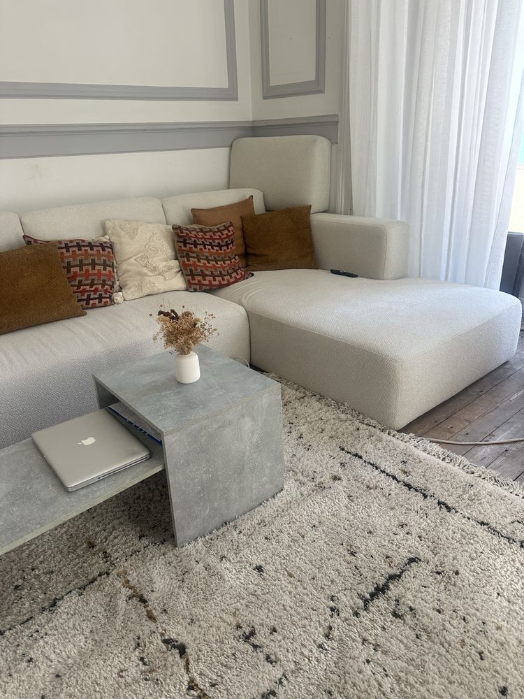 Sofa aesthetic creme grande