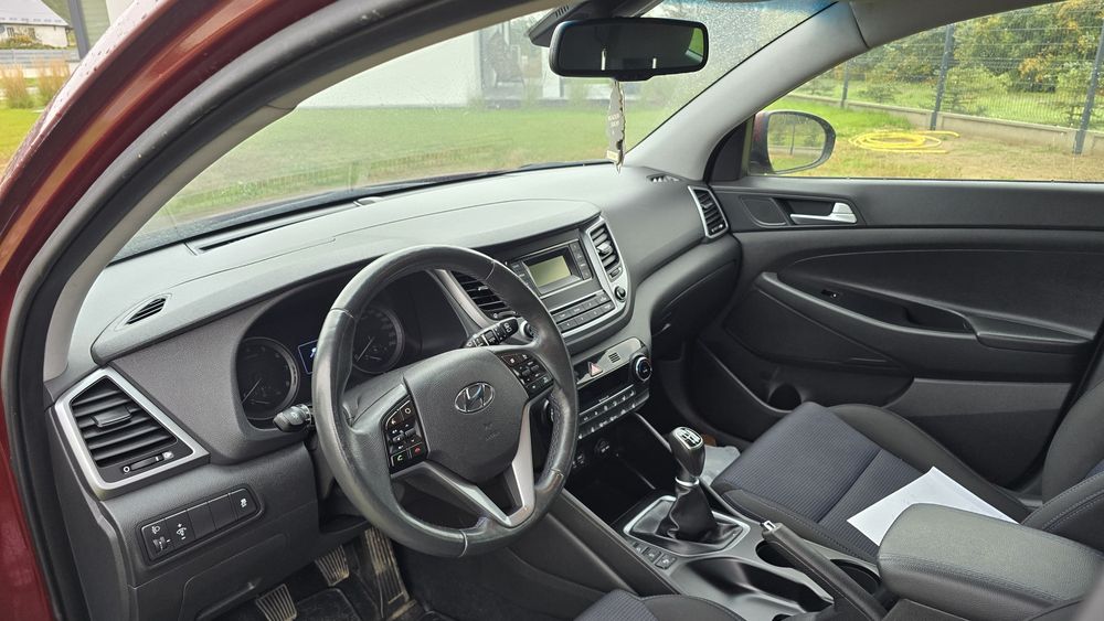 Hyundai  Tucson , benzyna, właściciel