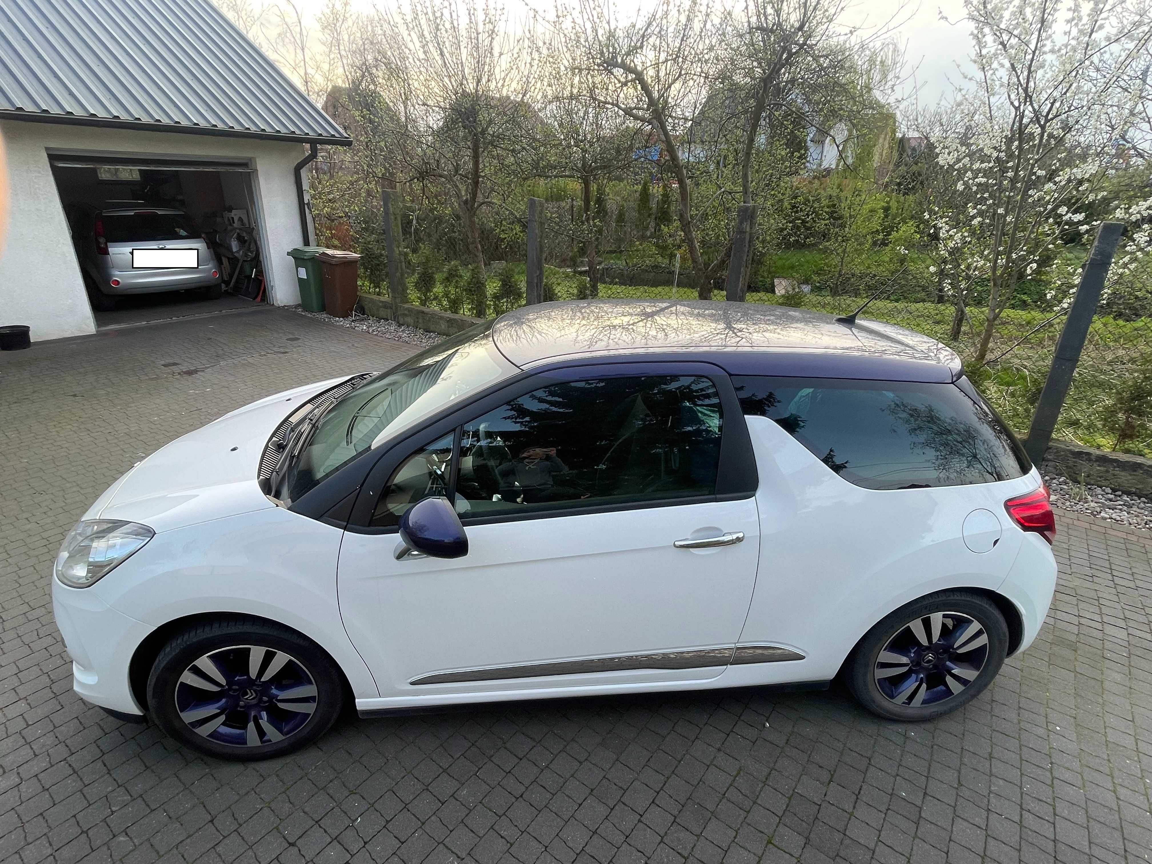 Citroen DS3 rocznik 2013 benzyna piękny zadbany!