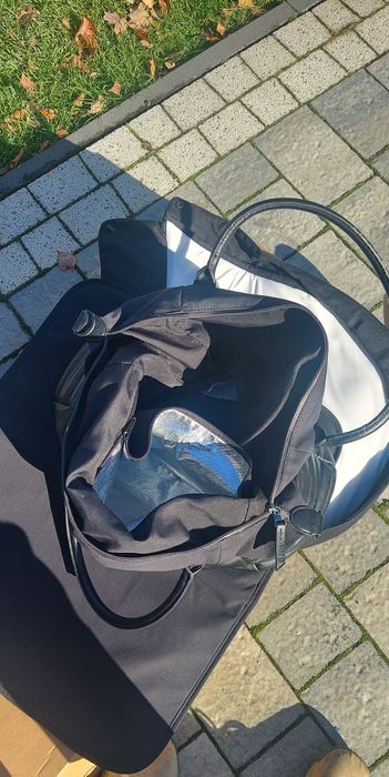 Wózek cybex balios s. Spacerówka, gondola i torba.