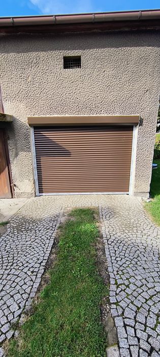 Bramy garażowe profil PA 52