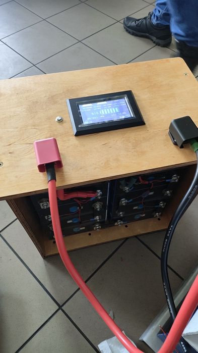 LiFePo4 Аккумулятор 24V 7760W / 8x Eve LF304Ah