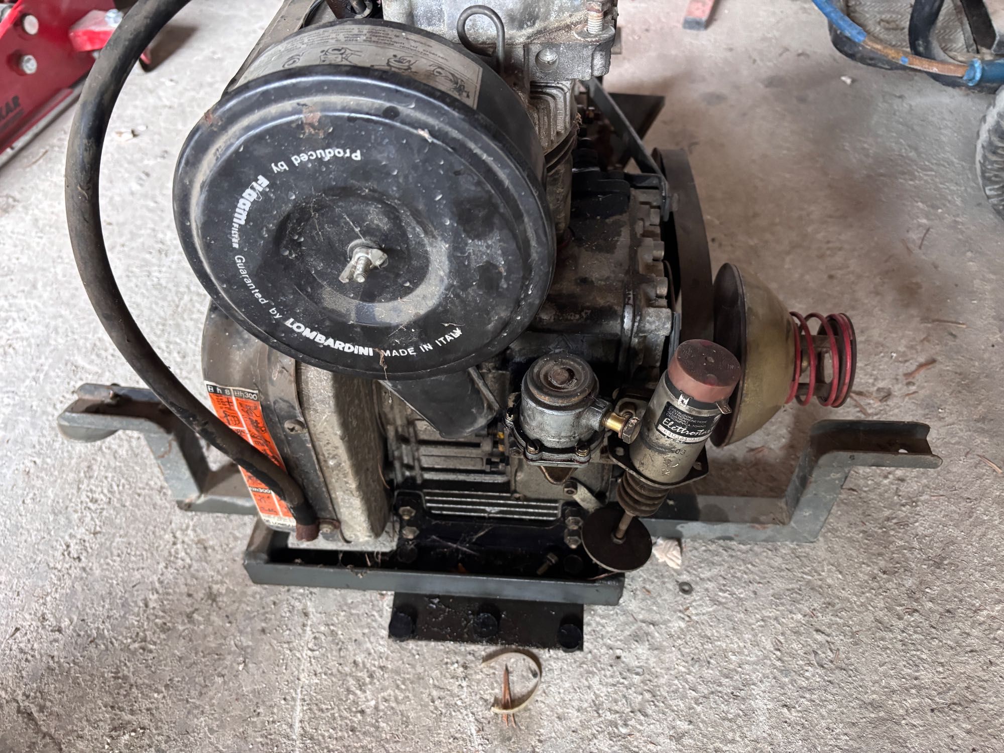 Motor lombardini