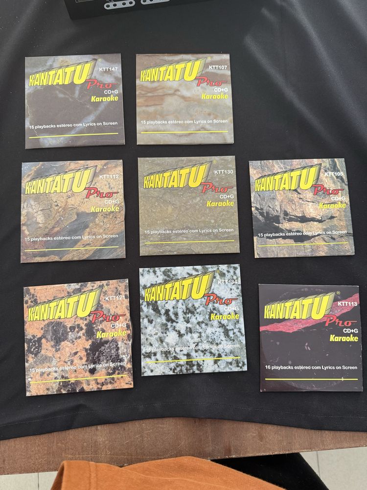 Dvds de karoke originais
