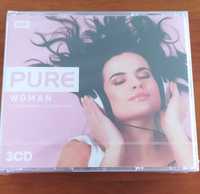 MÚSICA | PURE WOMAN | CD triplo | Mulher |Novo | Selado