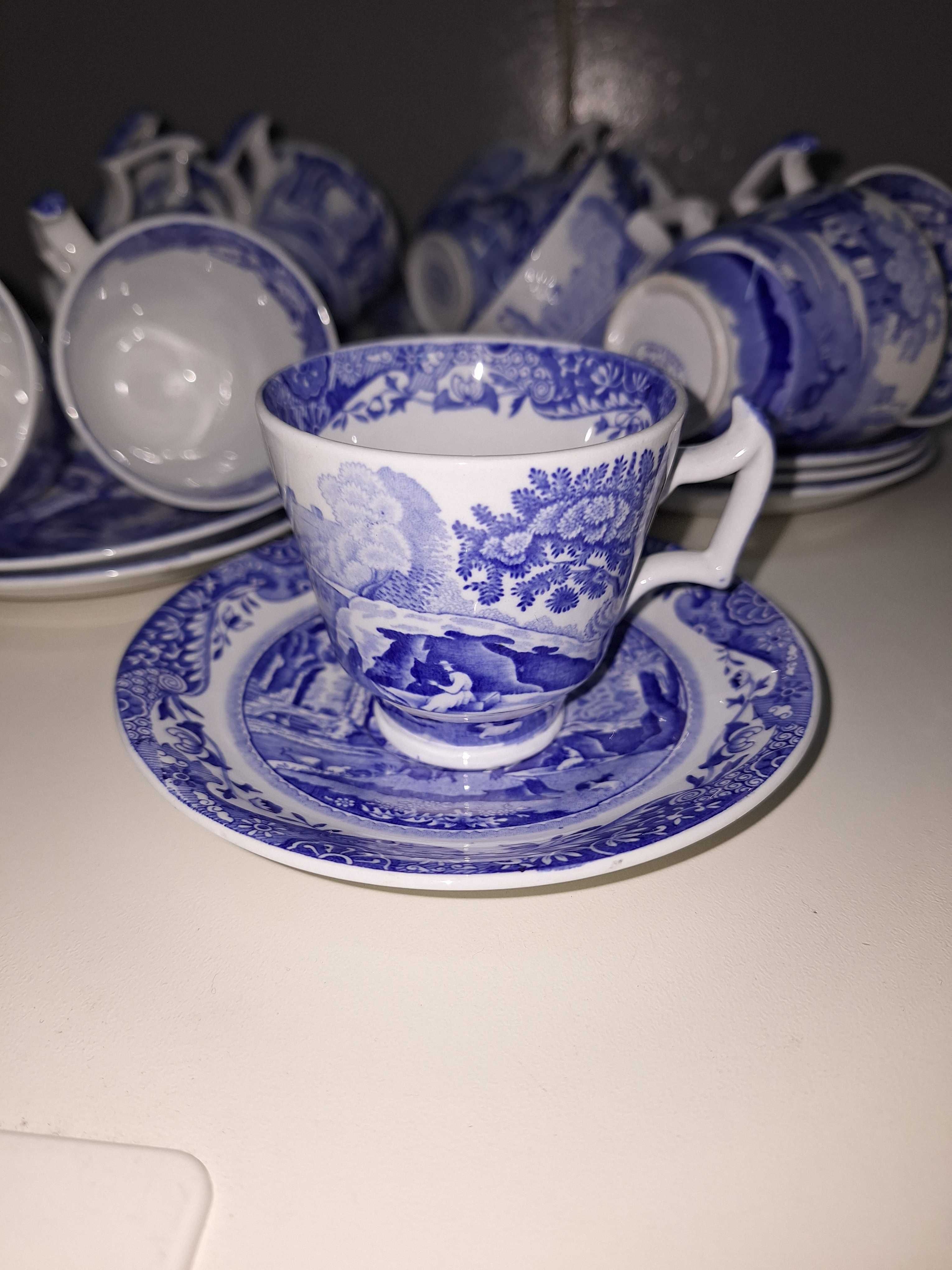 Serviço de loiça SPODE e COPELAND