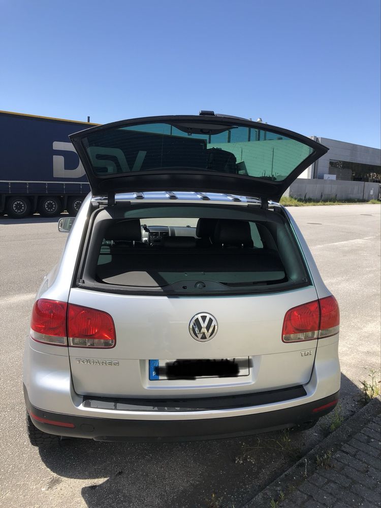 VW Touareg TDI.
