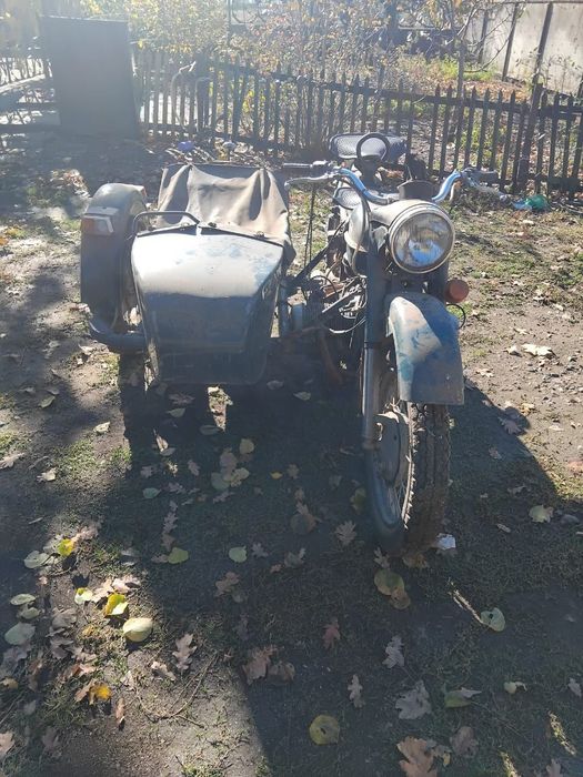 Мотоцикл Урал 1992