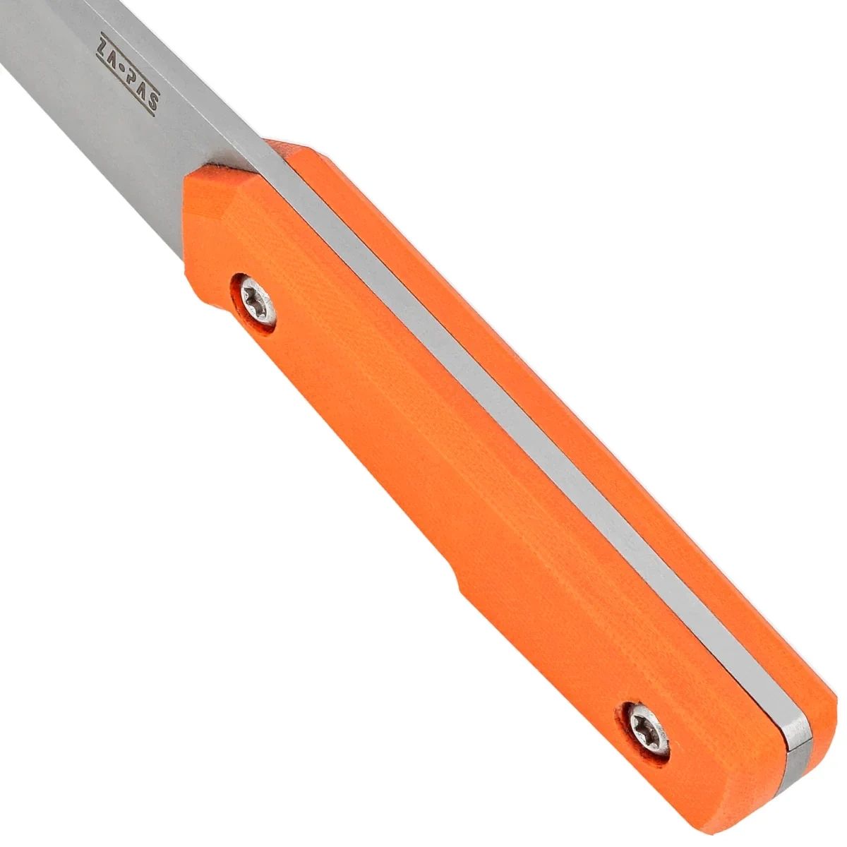 Nóż Za-Pas Geo Orange G10, Satin D2 (GEO-G10-OR)