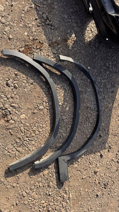 Накладки на арки BMW X3 g01