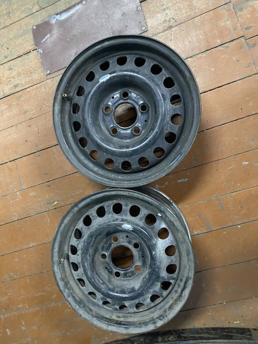 Диски 5 112 r 15  мерседес 124 підійдуть на другі моделі