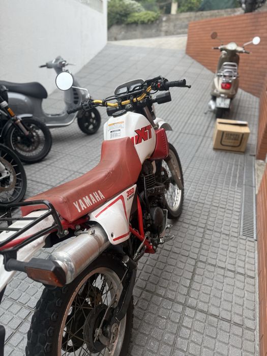 Yamaha XT 350 de 1988