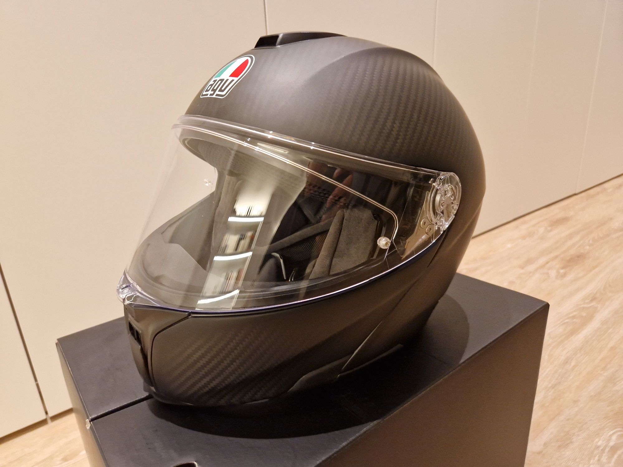 AGV Carbono NOVO Tam. L