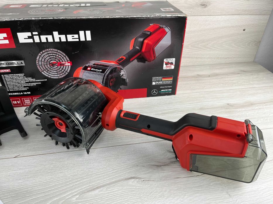 Акумуляторний очищувач поверхонь Einhell PICOBELLA 18/90